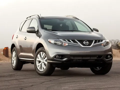 Nissan Murano 2013: bản nâng cấp ít ỏi