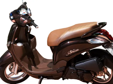 Yamaha Việt Nam giới thiệu Nozza ánh kim