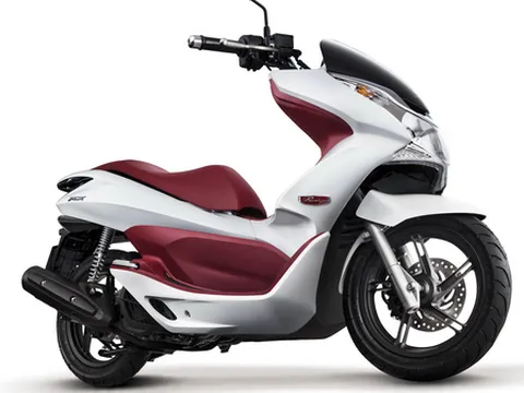 Honda Việt Nam ra mắt PCX 125 2012