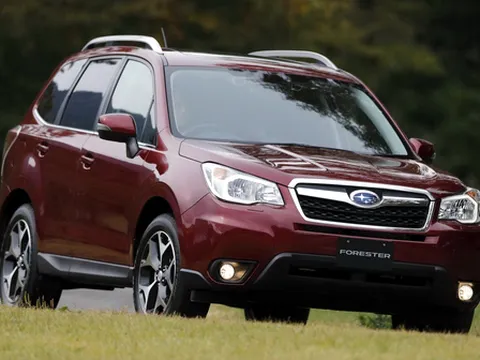 Subaru Forester 2014 chính thức ra mắt