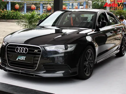 Audi A6 ABT: 'cơn gió lạ' ở VMS 2012