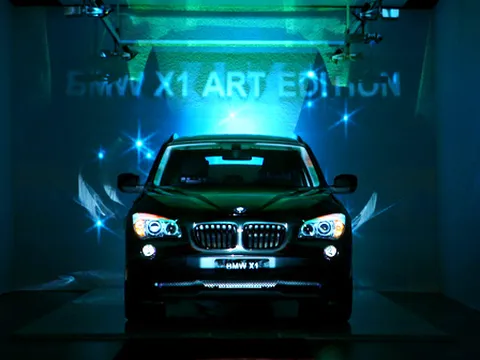 Cận cảnh BMW X1 Art Edition tại Việt Nam