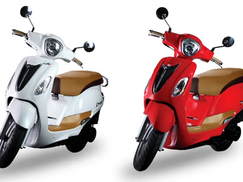 Kymco Many Fi: xe tay ga mới tại Việt Nam