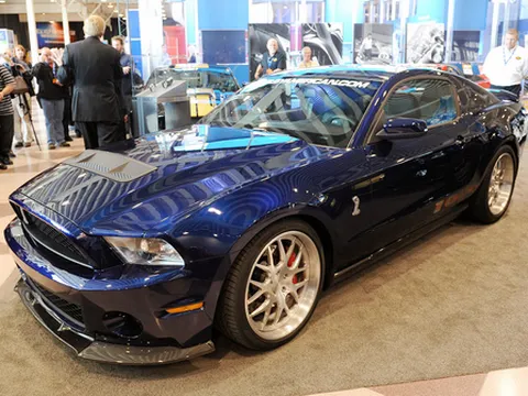Shelby Mustang 1000: Giấc mơ Mỹ