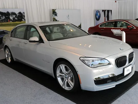 BMW 7-Series 2013 ra mắt chính thức