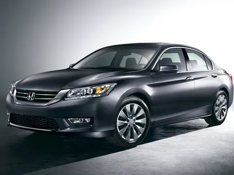 Hình ảnh chính thức của Honda Accord 2013