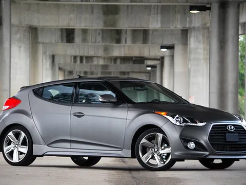 Có gì hấp dẫn ở Hyundai Veloster Turbo?