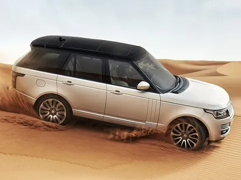 Range Rover 2013 lộ diện
