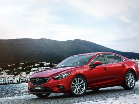 Mazda6 2014 lộ diện