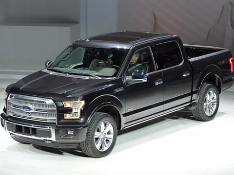 Ford F-150 2015: đột phá về công nghệ