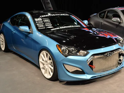 "Mãnh thú" Genesis Coupe 1000 mã lực