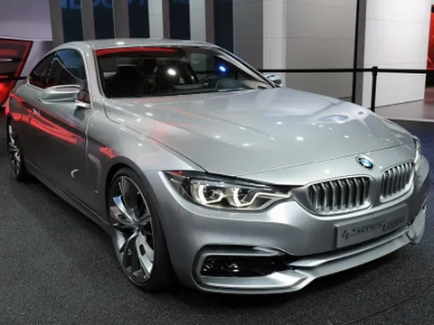 BMW 4-Series đã có mặt tại Detroit