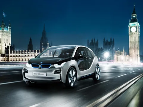BMW trình làng xe điện i3 "siêu sang"