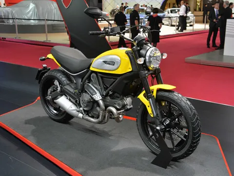 Ảnh thực tế Ducati Scrambler 2015 bản Icon
