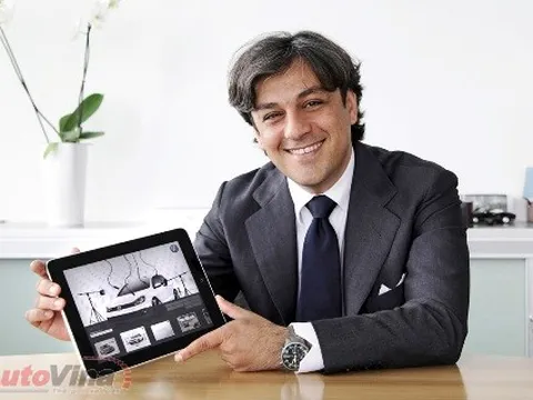 Volkswagen marketing bằng iPad