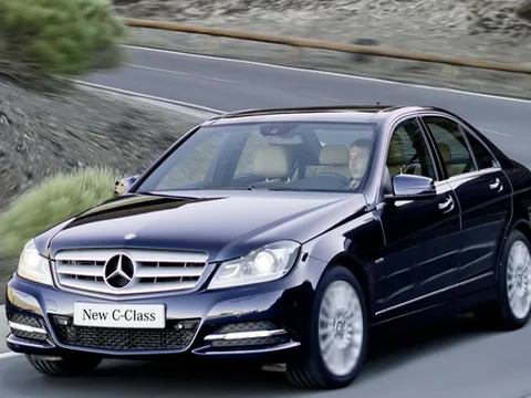 Mercedes-Benz Việt Nam nâng cấp C-Class