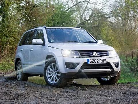 Suzuki Grand Vitara 2013 sắp về Việt Nam