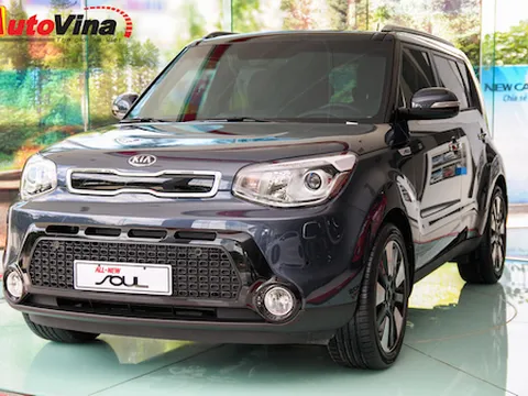 Kia Soul sắp có thêm các phiên bản mới