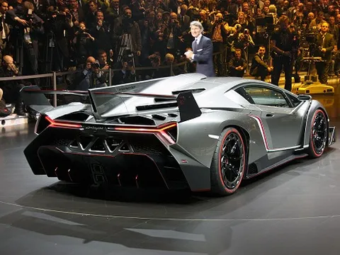  Lamborghini Veneno chính thức trình làng
