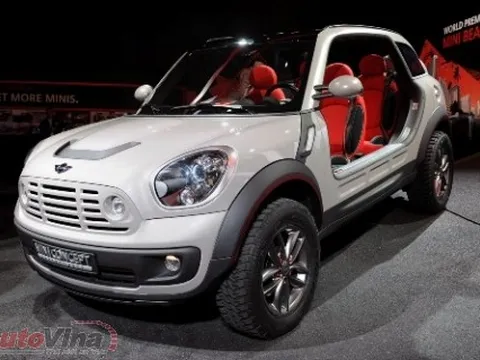 Beachcomber – xe xanh mới của Mini 