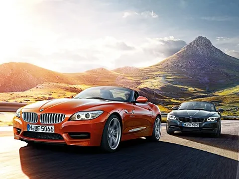 BMW Z4: xe “chơi” tiết kiệm xăng về Việt Nam