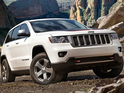 Jeep Grand Cherokee mới sẽ tới Detroit
