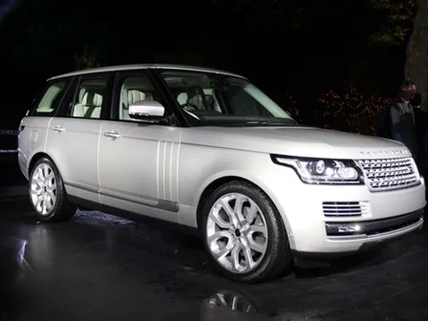 Range Rover 2013 chính thức ra mắt