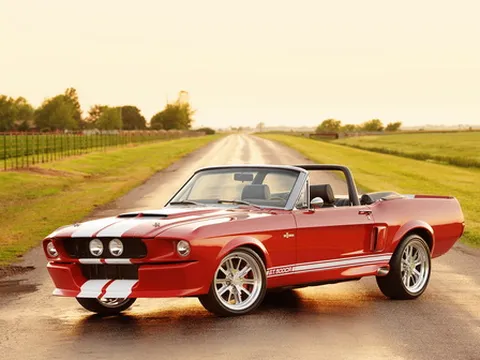 Mustang GT500 "cổ" mạnh 780 mã lực!