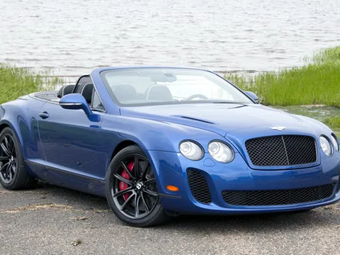 Bentley Supersports 2014 sắp lộ diện