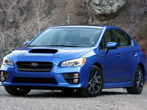 Subaru sắp ra mắt WRX STI 2015