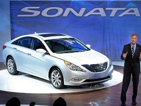 Hyundai Sonata sắp lỗi thời ?