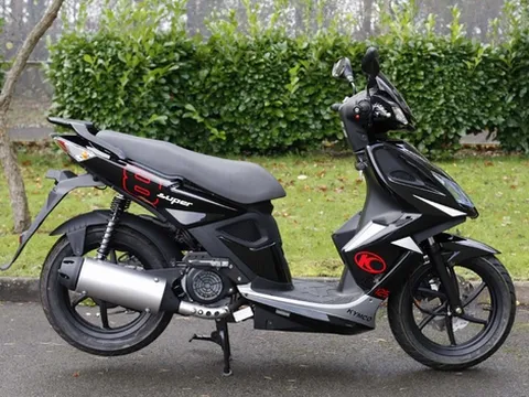 Luồng gió mới - Kymco Super 8 125 