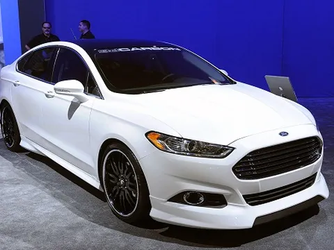 Ngắm Ford Mondeo "độ" tuyệt đẹp