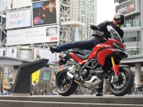 Công nghệ “đỉnh” của Ducati Multistrada 1200 