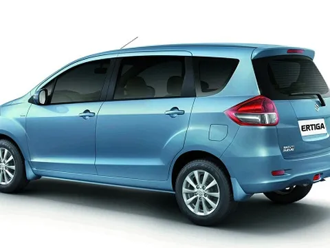 Chi tiết xe 7 chỗ “bom tấn” Ertiga của Suzuki