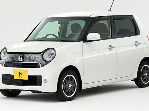 Xe nhỏ độ hoành tráng tại Tokyo