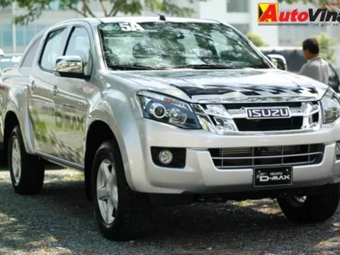 Isuzu D-Max mới chính thức ra mắt Tây Nguyên