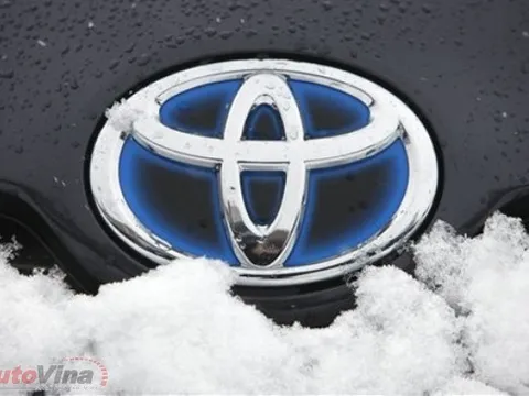 Doanh số của Toyota vẫn thăng hoa 