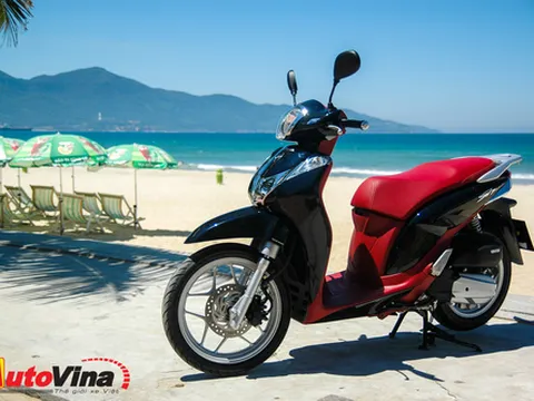 Honda tung khuyến mãi tiền tỷ cho SH Mode