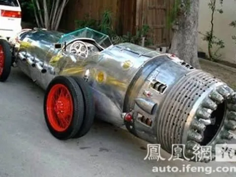 Siêu “phá cách” cùng những mẫu xe độ ngộ nghĩnh