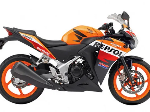 Honda CBR250R 2013 có thêm bản Repsol
