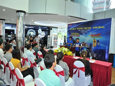 Cảm giác trúng giải xem MotoGP tại Malaysia