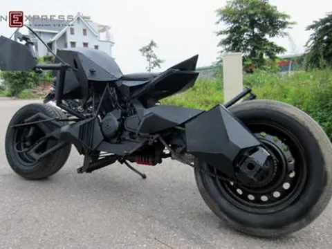 Batpod 'made in Việt Nam' đã hoàn thành