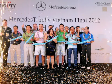 Giải golf Mercedes 2012 đã có người chiến thắng