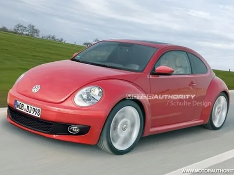 2012 VW Beetle sắp ra trình làng