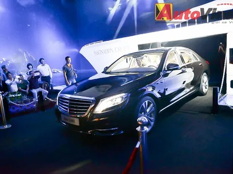 Mercedes S500L 2014 ra mắt tại Hà Nội