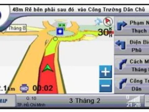 Nhận biết phần mềm dẫn đường giả không khó!