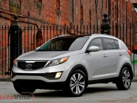 Thiết kế lôi cuốn trong Kia Sportage 2011
