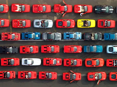 1000 xe Ferrari sẽ tụ hội trong tháng 9