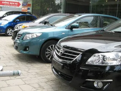 Kinh nghiệm mua xe hơi dịp cuối năm